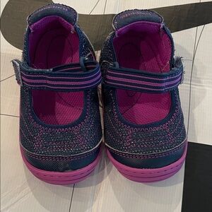 Kids Pink and Blue Shoes US 5 UK4